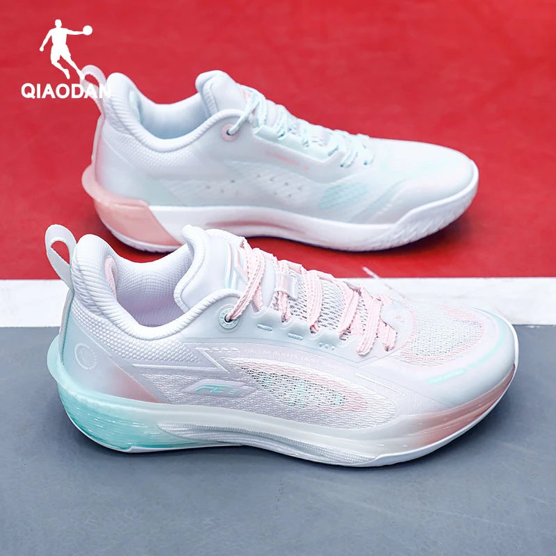 乔丹FE3.0低帮专业实战鸳鸯正品篮球鞋减震轻量透气男款后卫球鞋