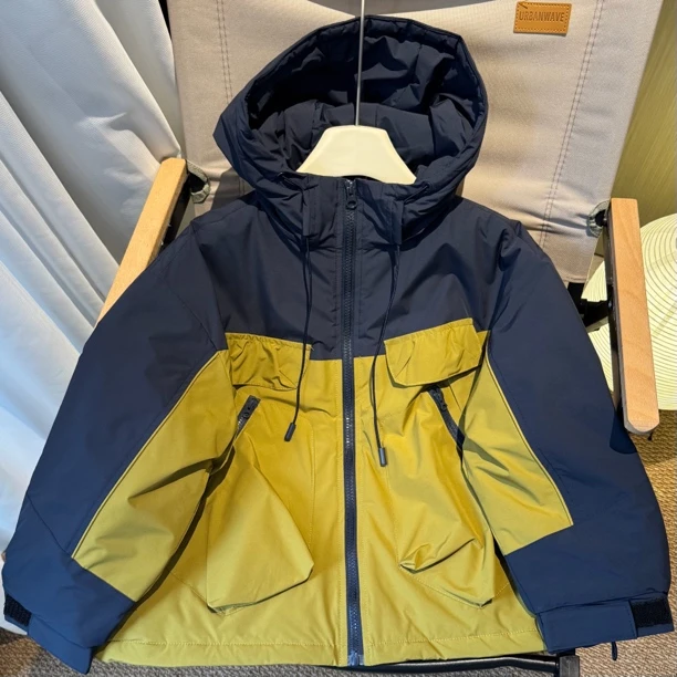 【棉袄两件套】男童秋冬新款棉服外套拉链绒衣加厚保暖棉衣冬季休闲