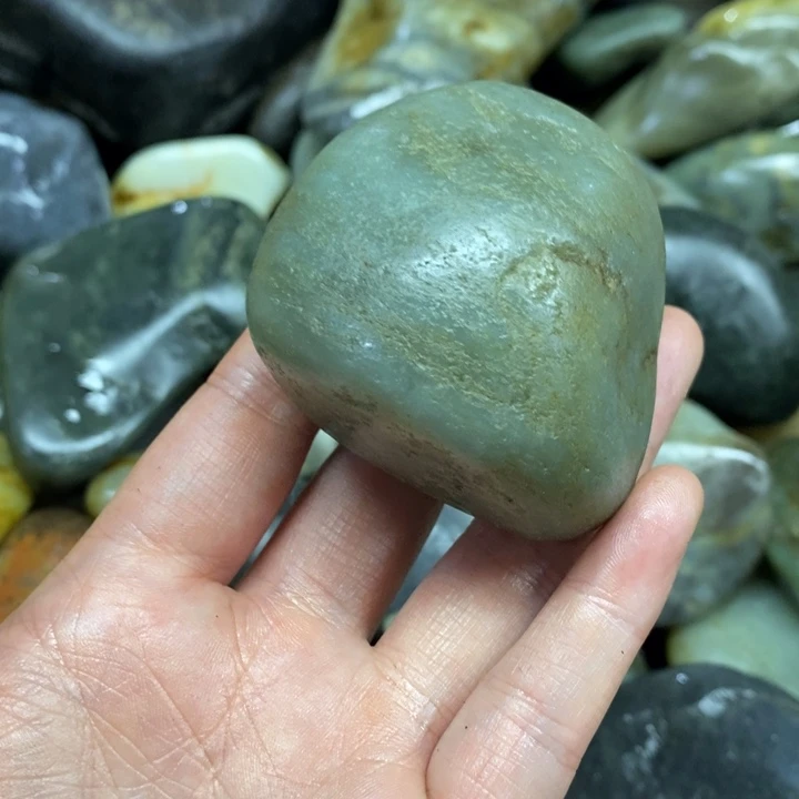 和田玉未镶嵌挂件53