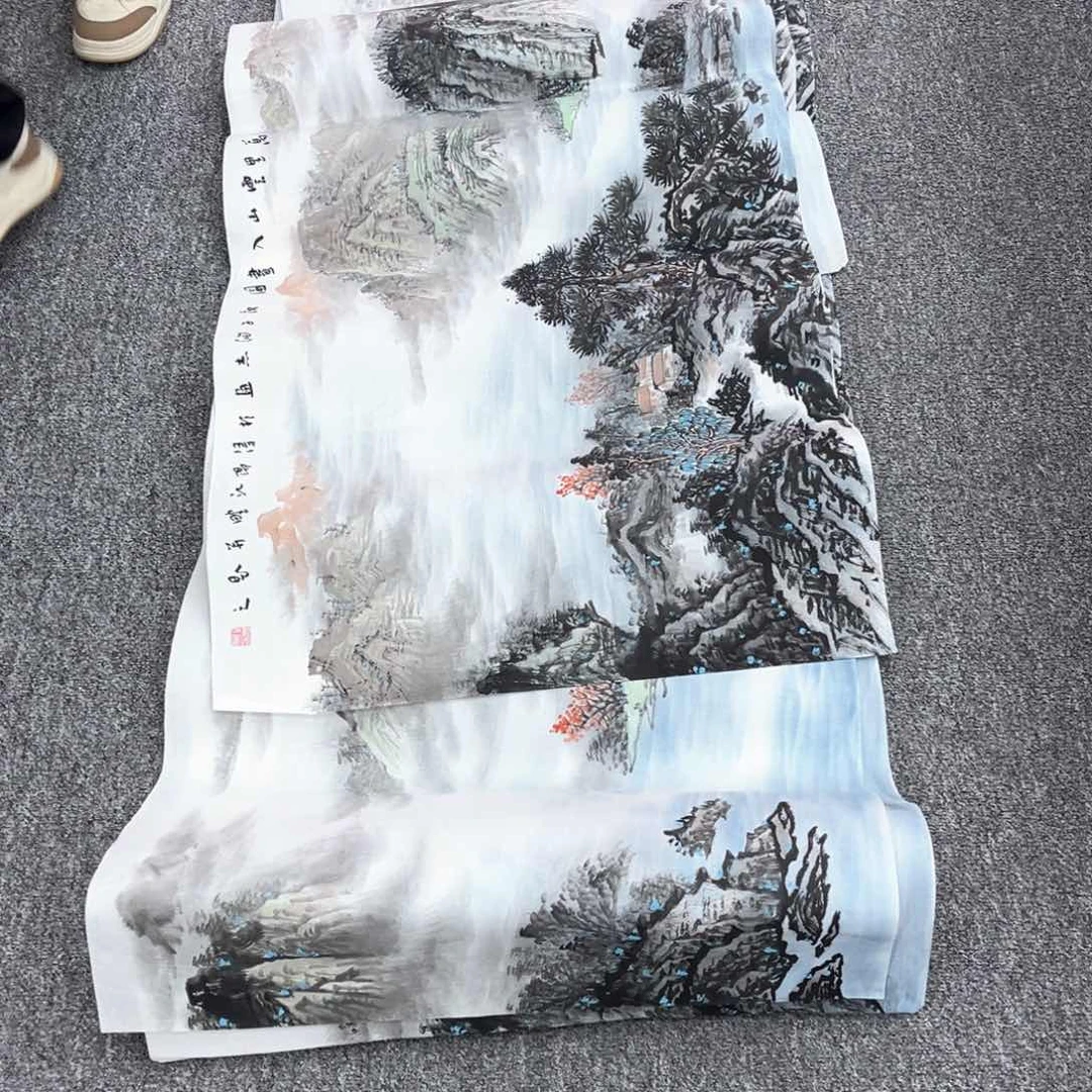 国画国画作品欣赏