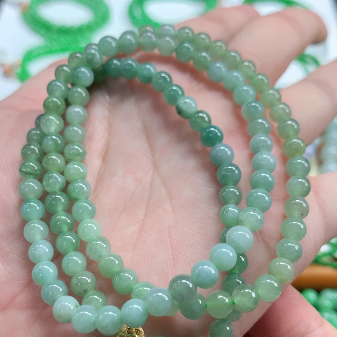 翡翠未镶嵌手链翡翠