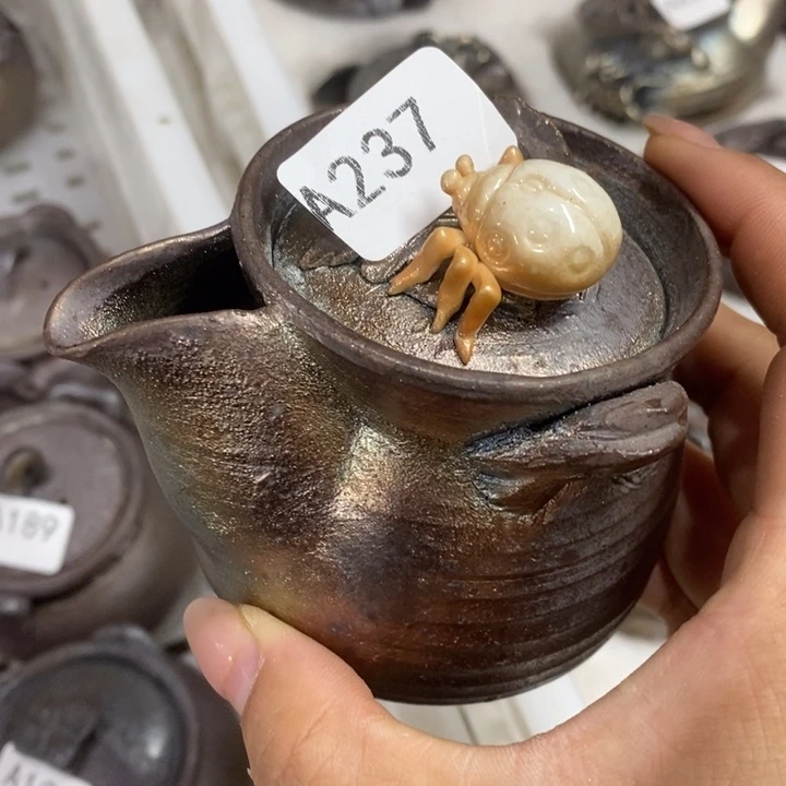 么***儿柴烧裸烧纯手工制作