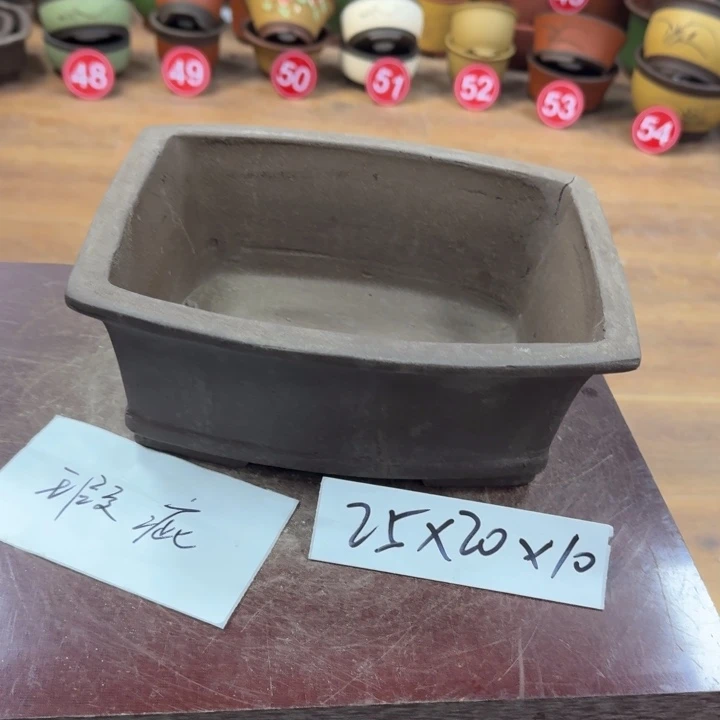 紫砂花盆破损包赔