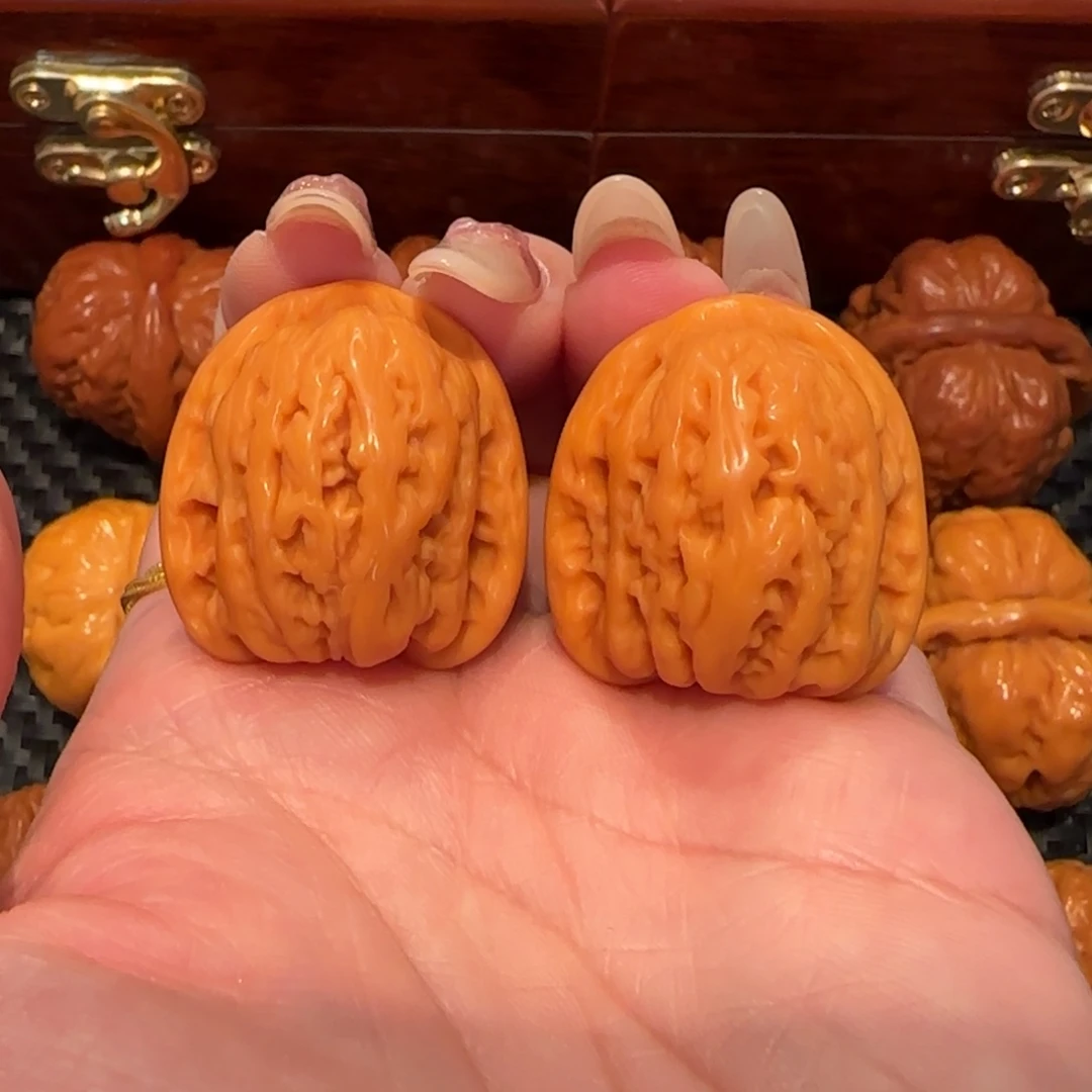 文玩核桃吊坠迷你粗筋28精品2632