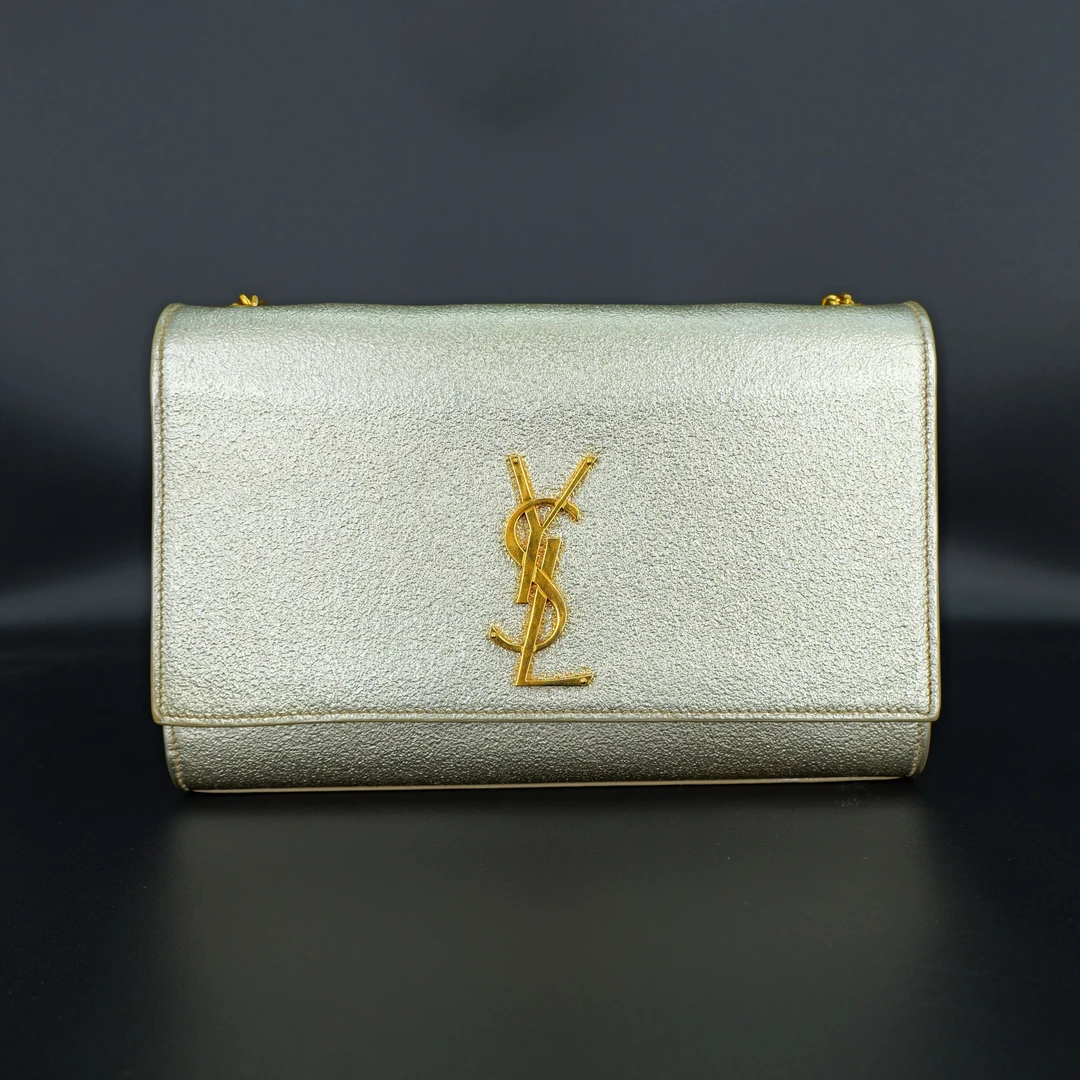 95新 YSL/圣罗兰 圣罗兰Kate中号链条包213