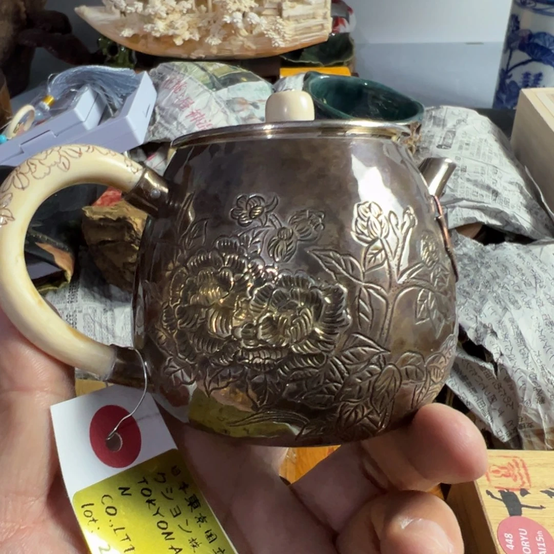 瓷片上****叶我家粉丝真好看啊