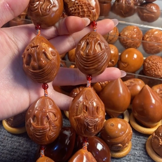 橄榄核吊坠巴西橄榄