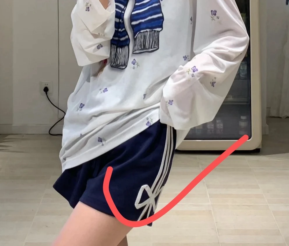 特～纯正～蝴蝶结短裤
