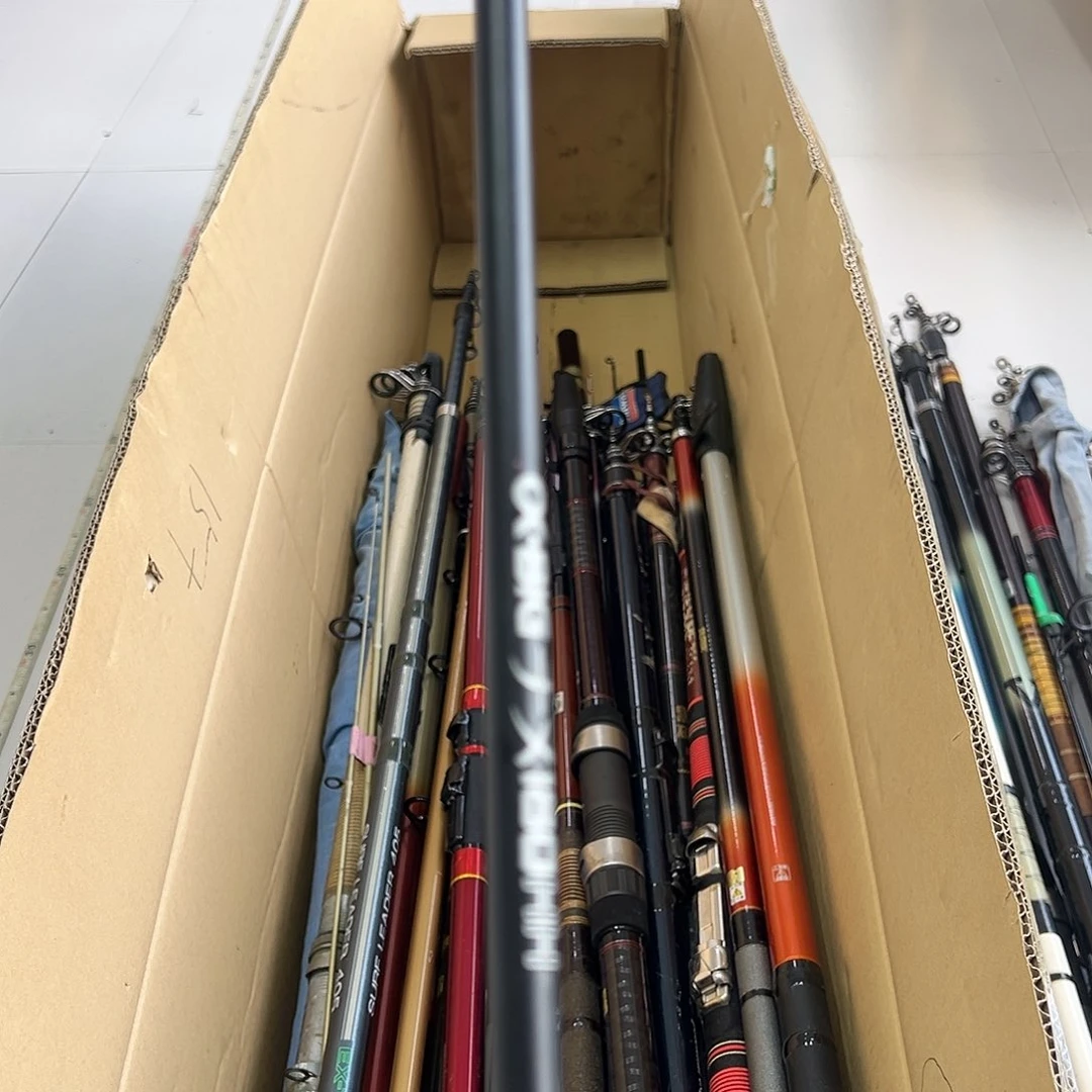 壹**光满溢中古渔具 一物一图看好下单