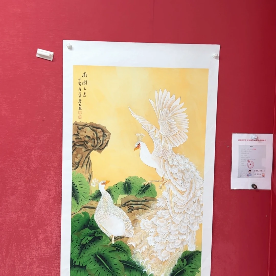国画庆友老师国画精品