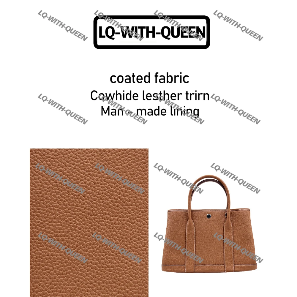 Laugh Queen手工打造真皮女士包时尚新款 0271 棕色 花园