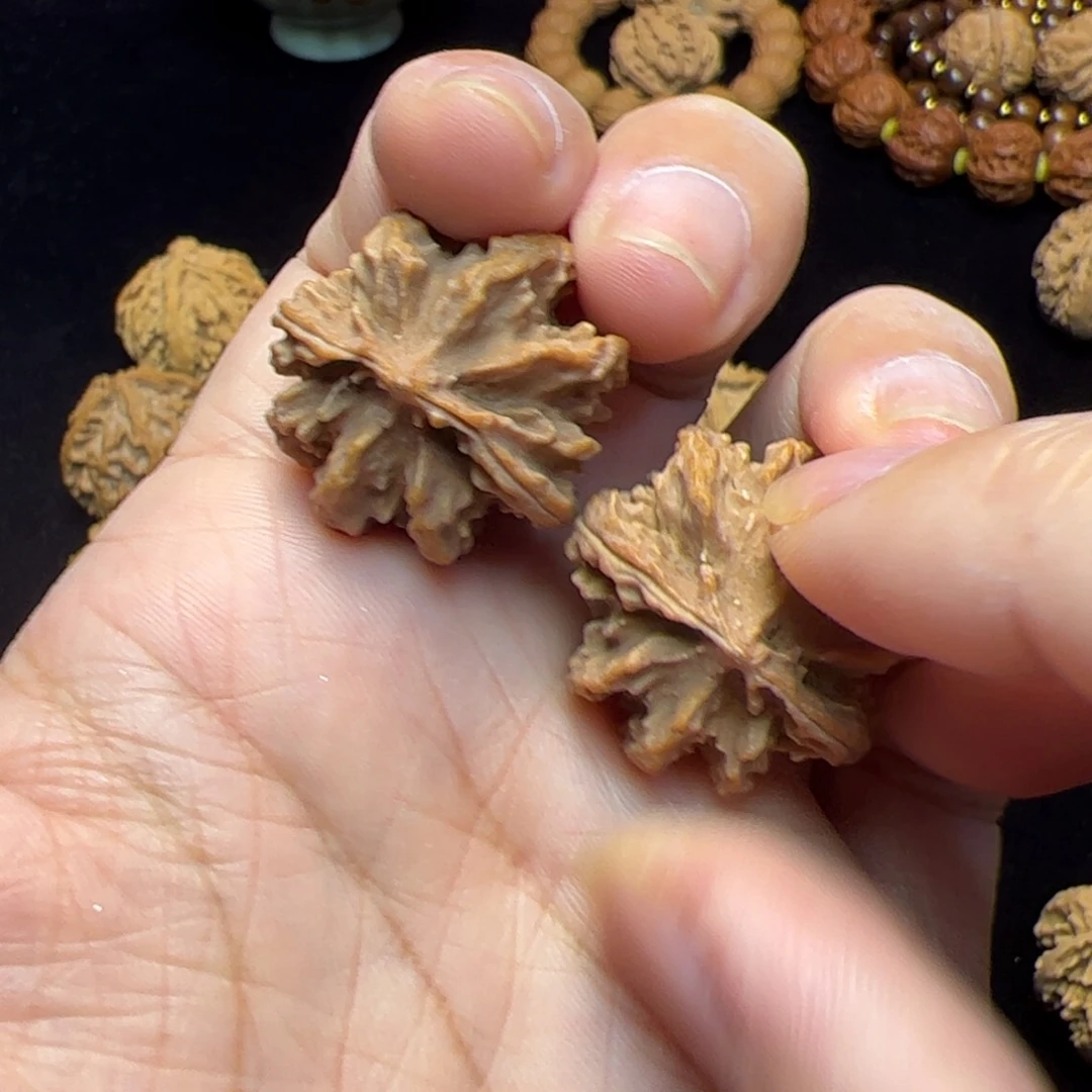 文玩核桃把件秦岭文玩核桃