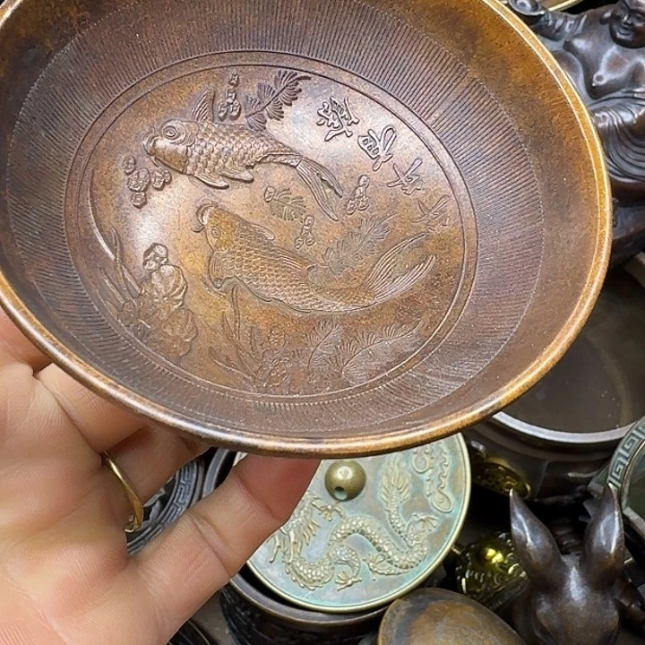 铜工艺品摆件制作