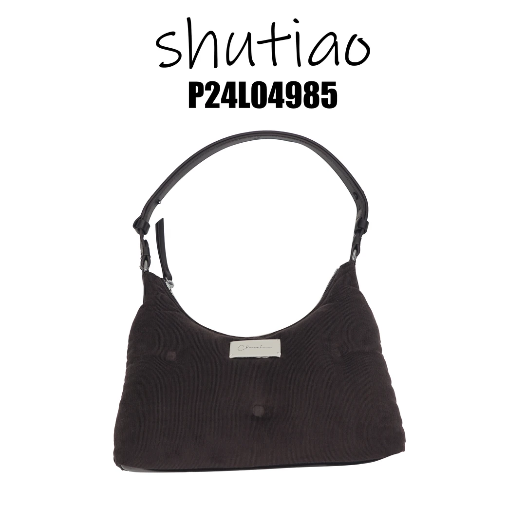 【SHUTIAO】2024秋冬：新款小众设计款包包P24L04985