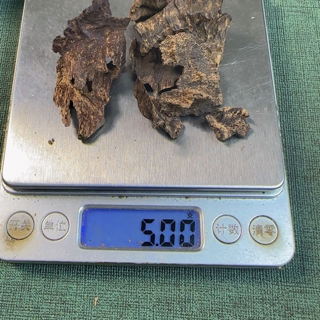 小***g楠木海南壳子碎料5g(香薰)