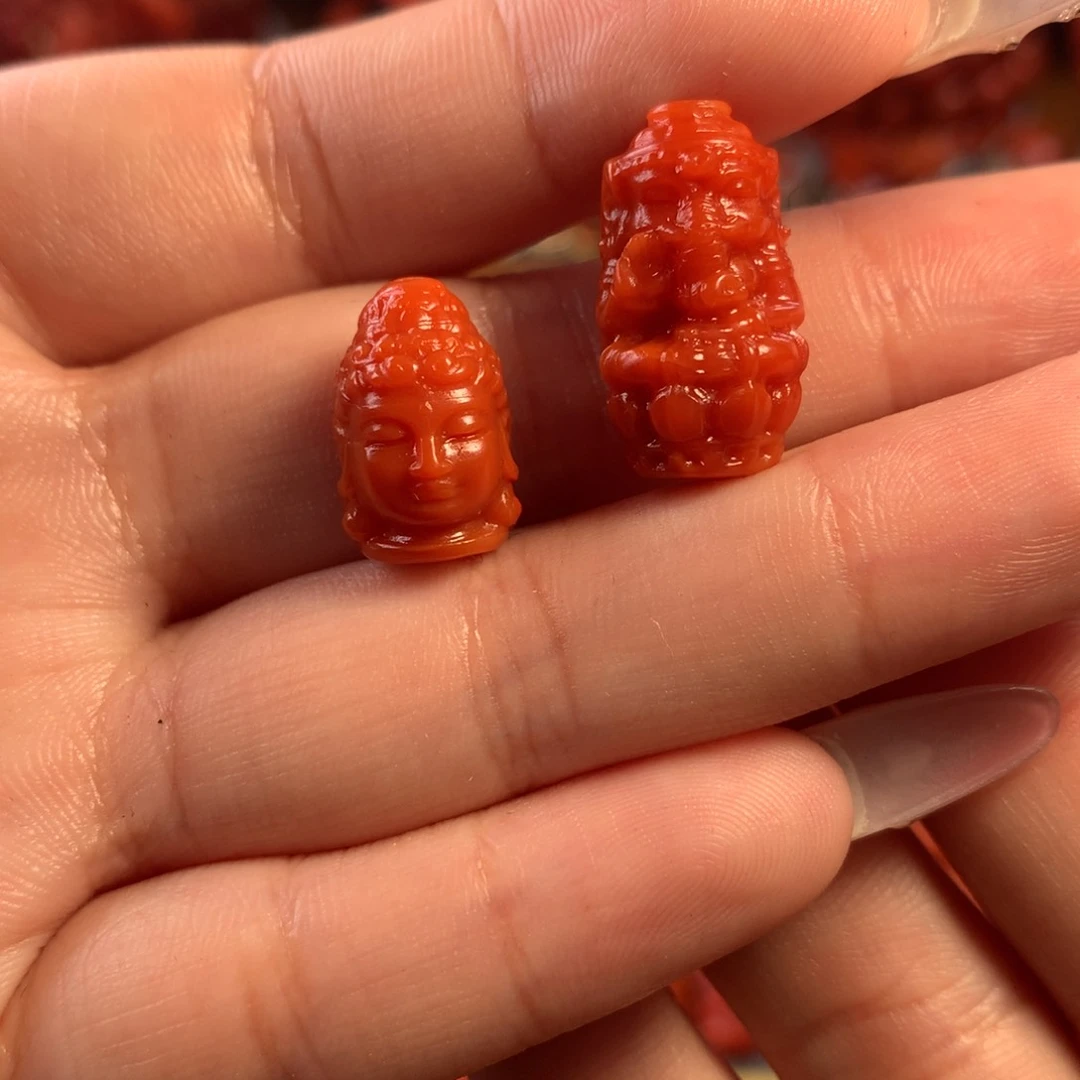 南红玛瑙配饰未镶嵌大*_