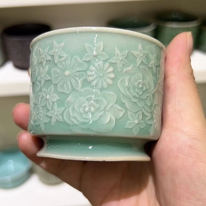龙泉敬悦青瓷品茗杯