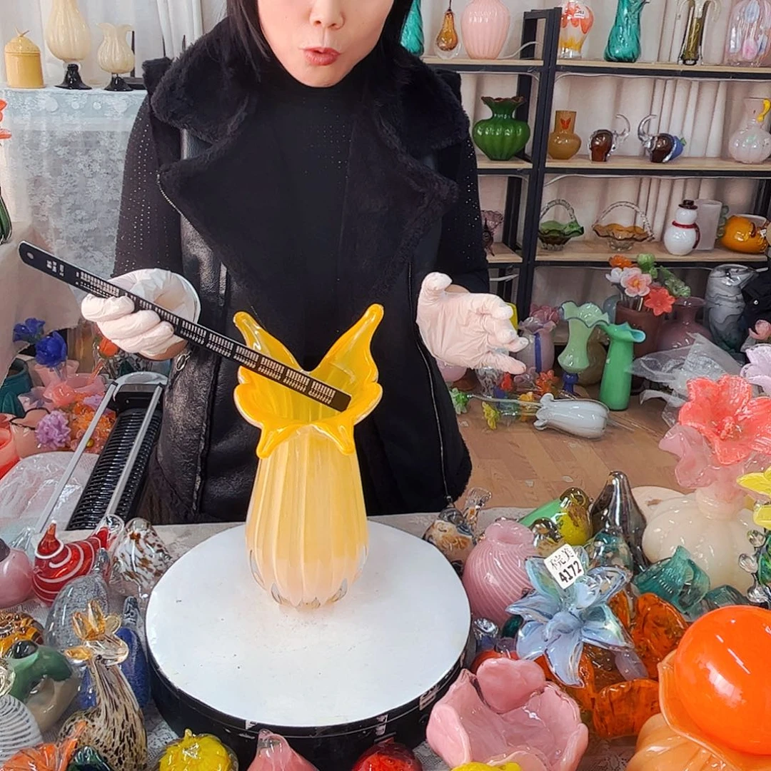 蝴蝶瓶家悦花瓶花器摆件