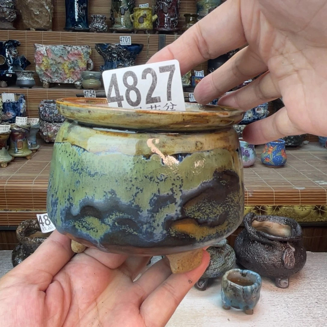 景德镇玖品陶瓷艺术创意花盆