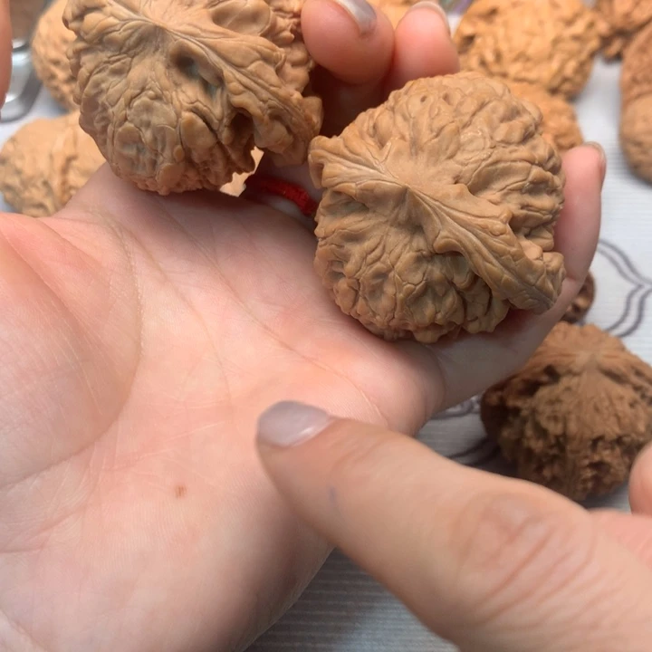 财***财文玩核桃把件龙鼎51