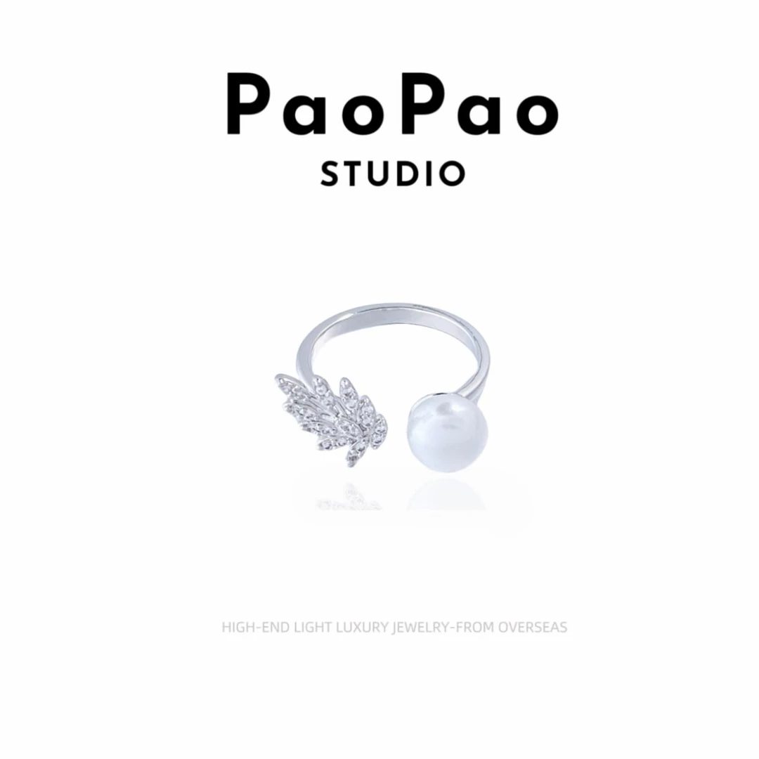 【云之羽】可调节戒指CHANGE X设计师款高定GP769