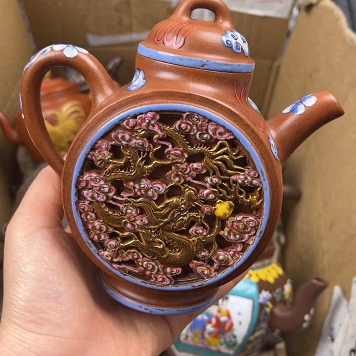 茶壶紫砂紫砂壶等