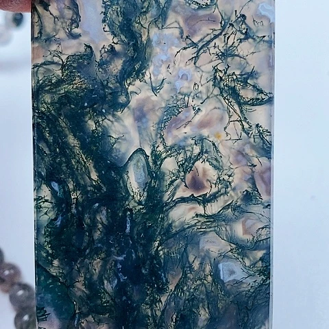 玛瑙/玉髓吊坠(赠链)未镶嵌杀*狼