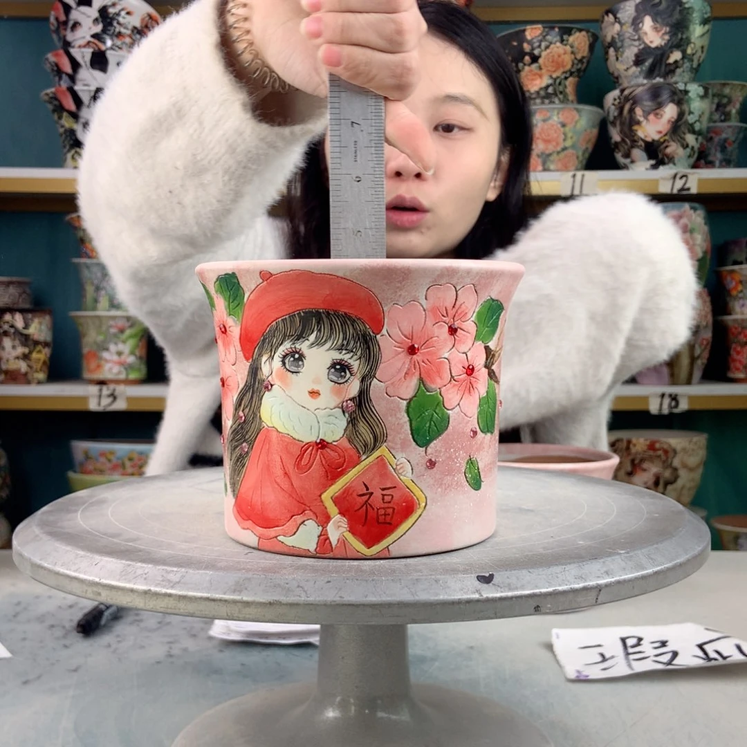 罐景德镇手工瑕疵214