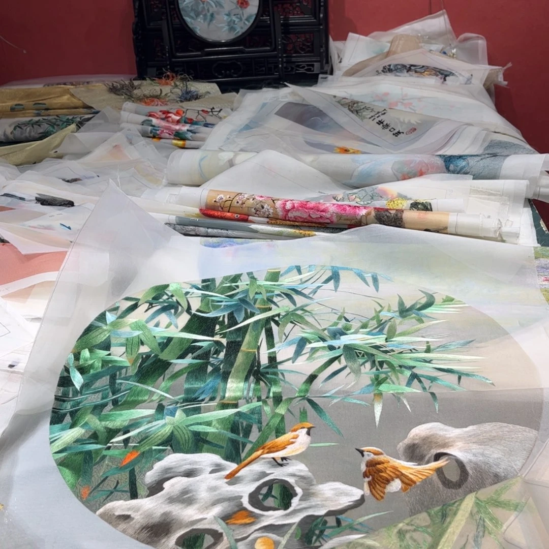 芒***咪刺绣纯手工制作方法大全之世界