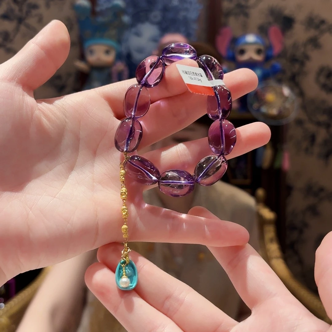 水晶手链未镶嵌手串