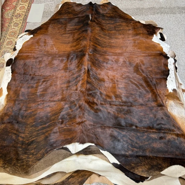 【本尼家】K1195 245×230cm专拍牛皮地毯家用轻