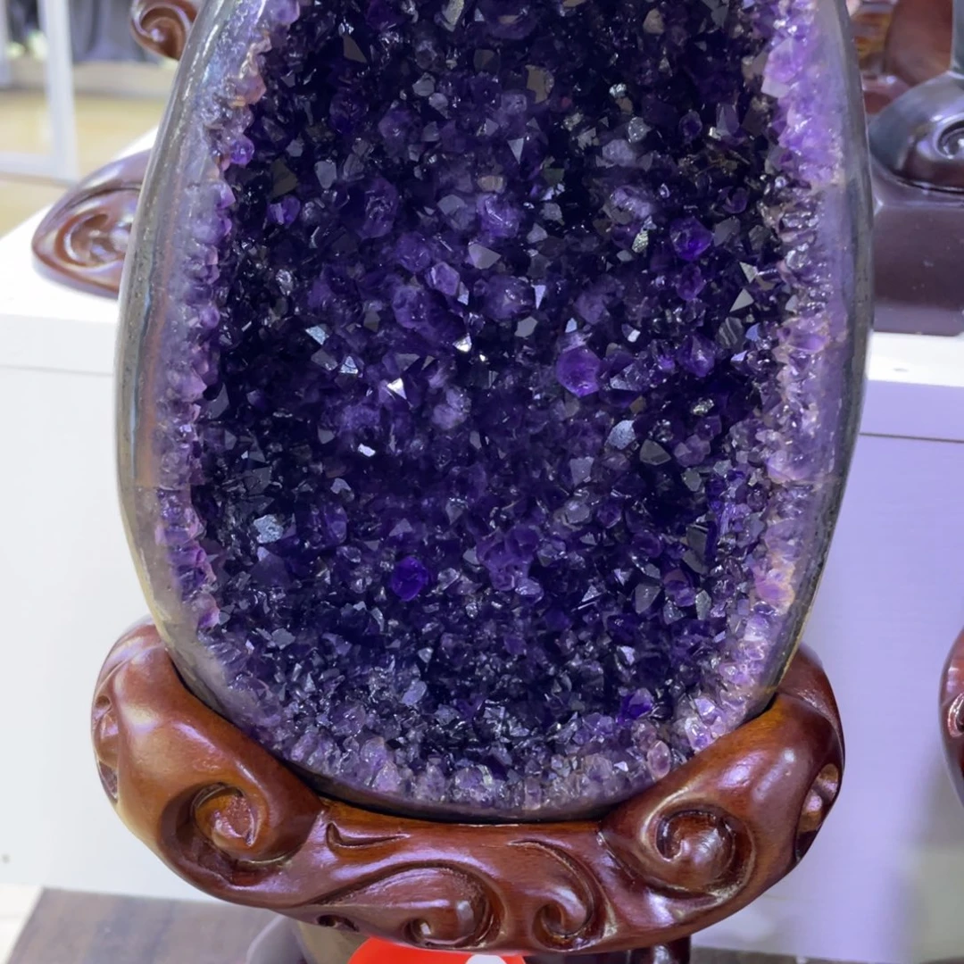 未镶嵌大型摆件（非配饰）紫晶