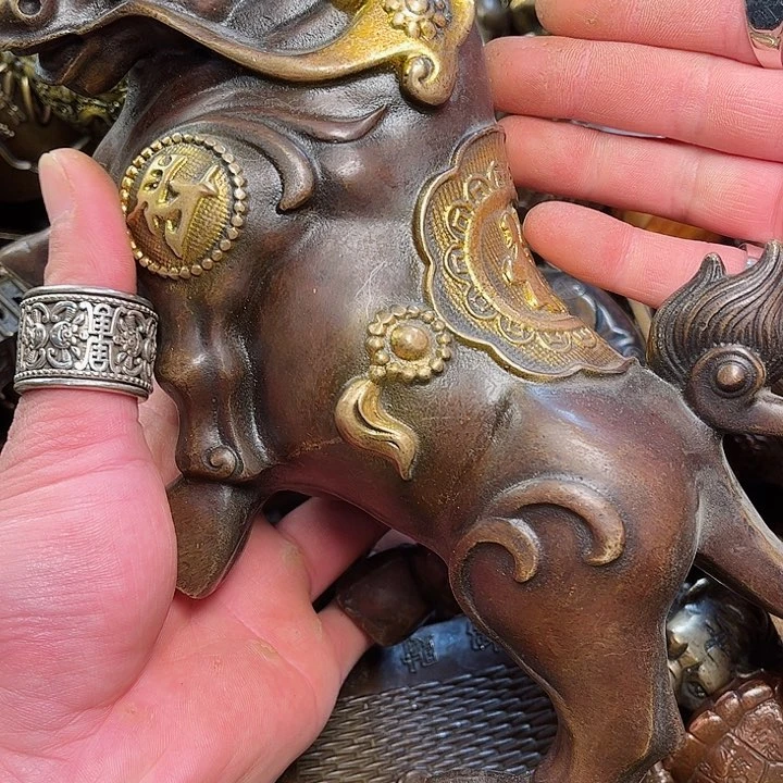 铜器摆件家居摆件