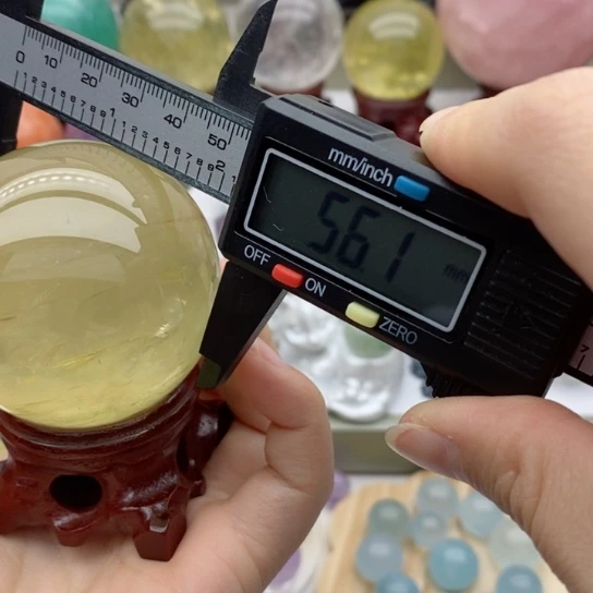 水晶珠宝半成品未镶嵌水晶12号
