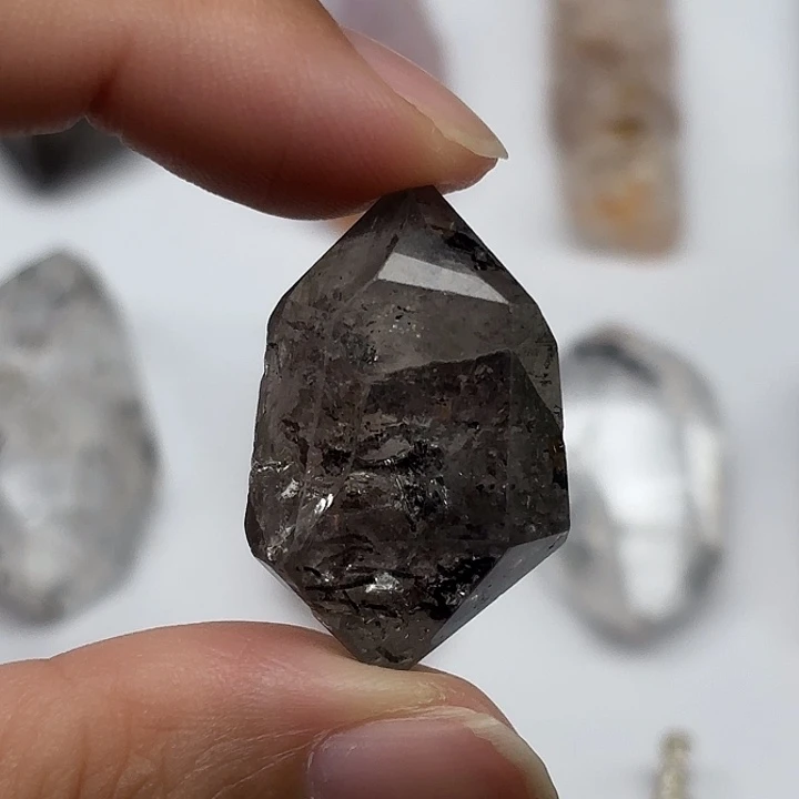 未镶嵌水晶颈饰闪灵钻31mm+