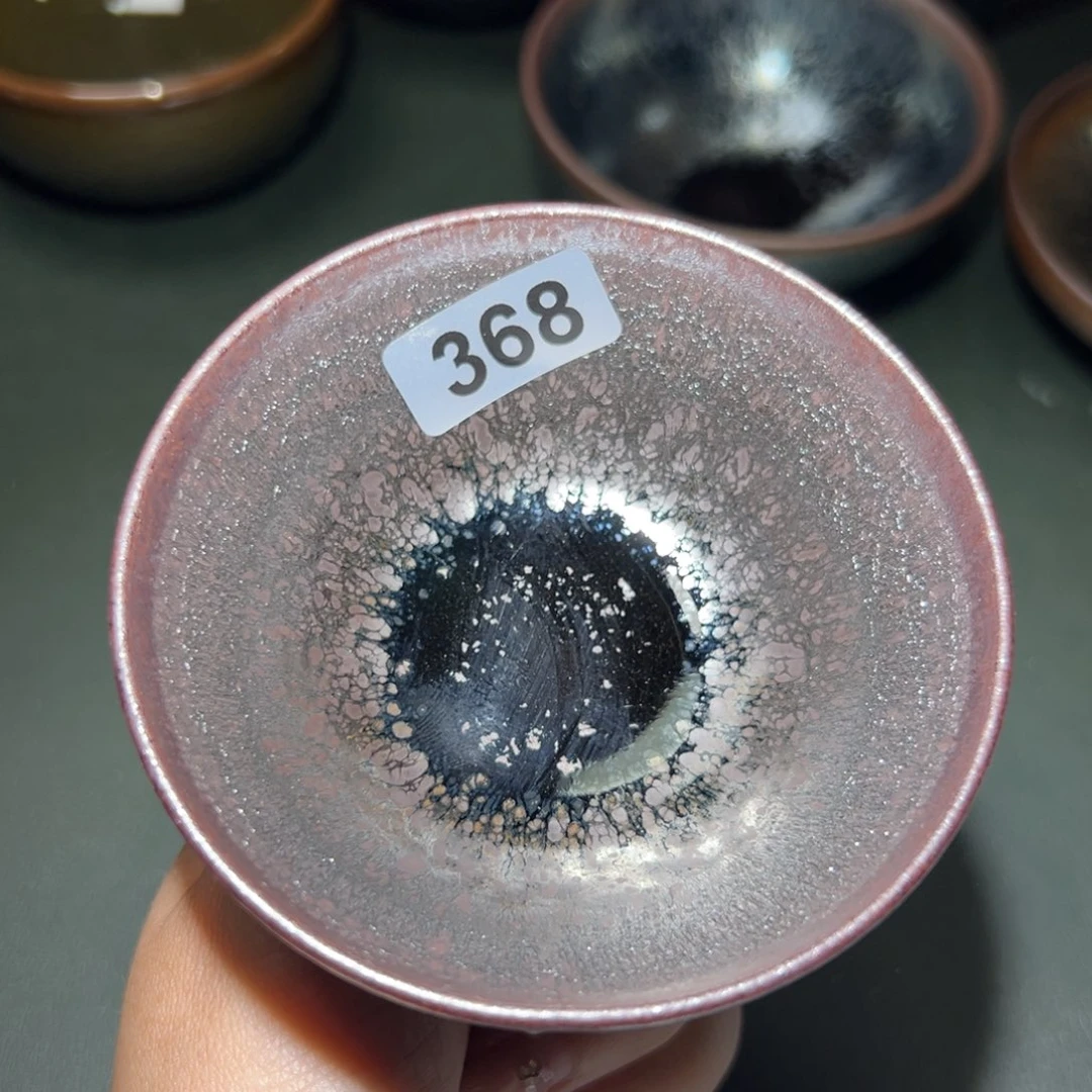 茶盏全手工原矿原釉建盏