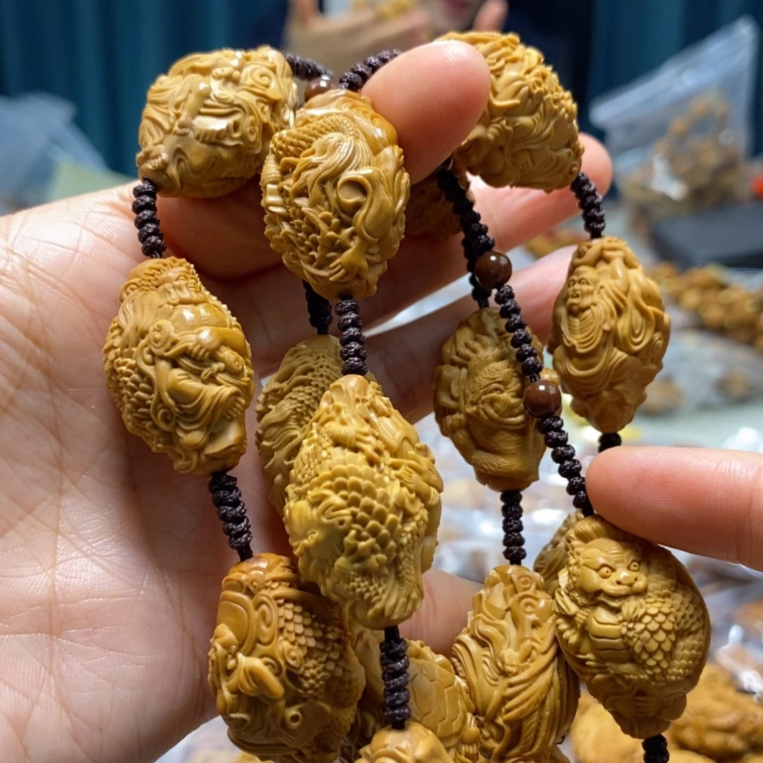 橄榄核吊坠橄榄核