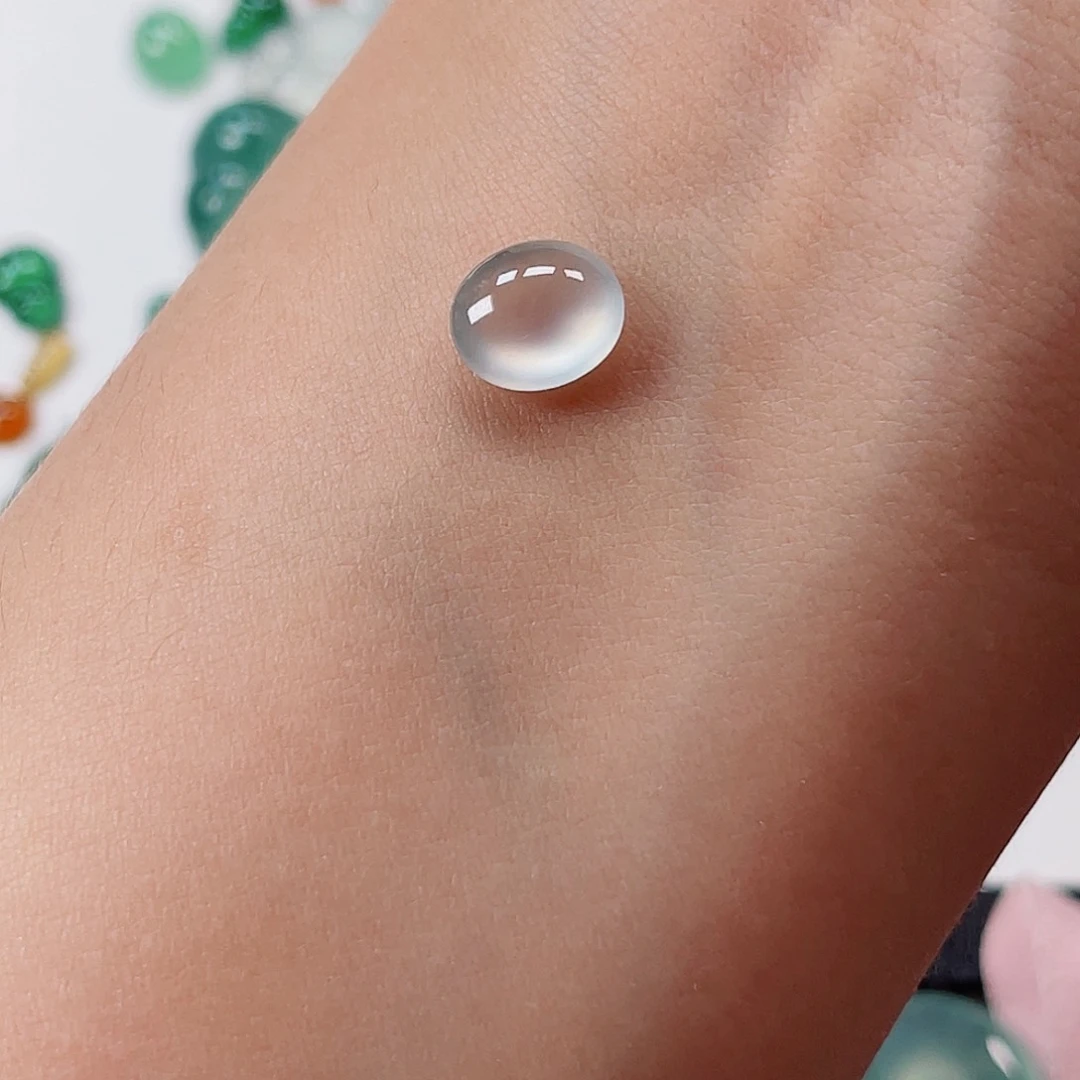 翡翠裸石纯天然A货缅甸翡翠