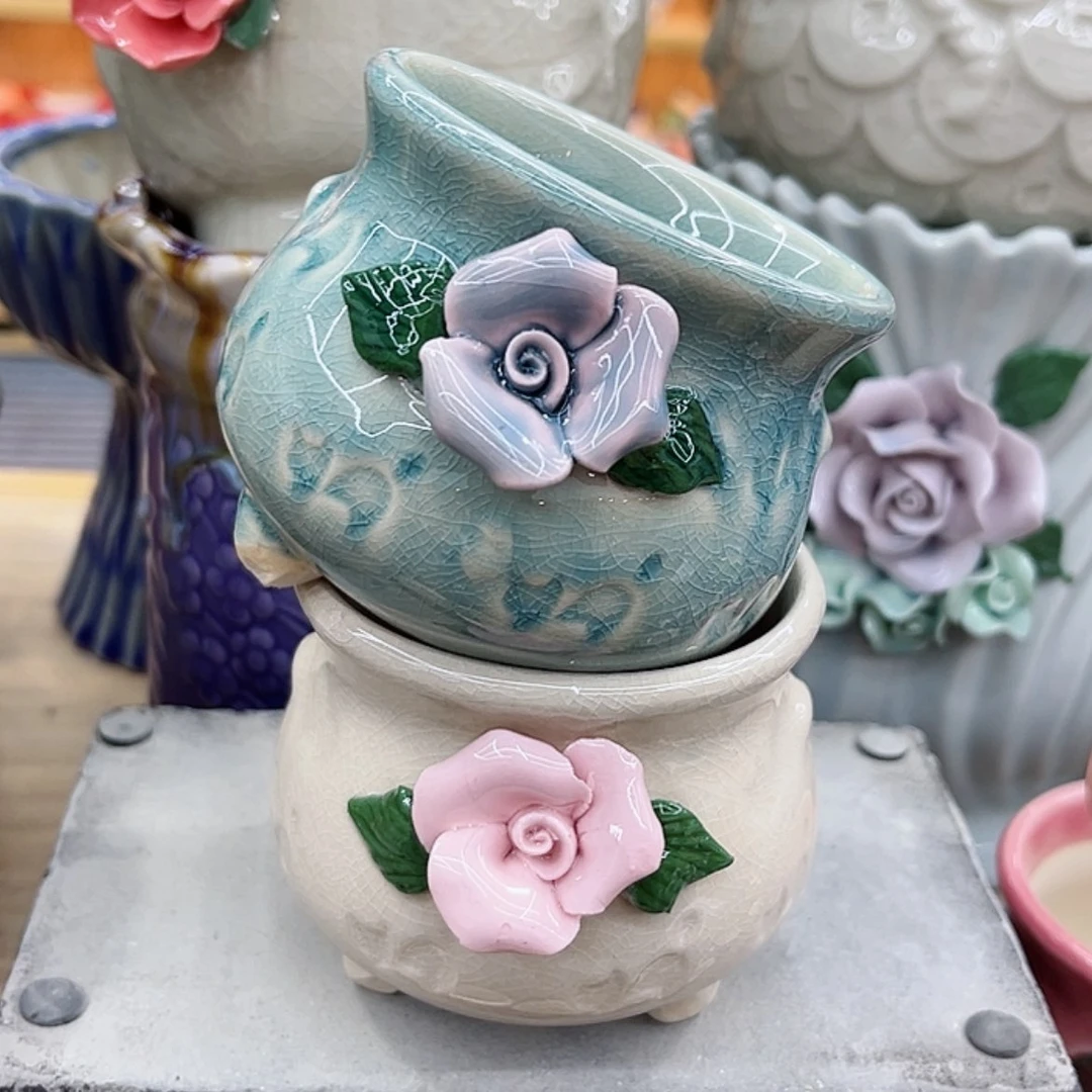 【闪购商品】陶瓷花盆