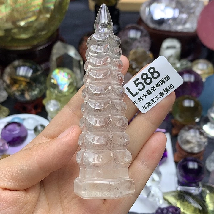未镶嵌珠宝半成品水晶