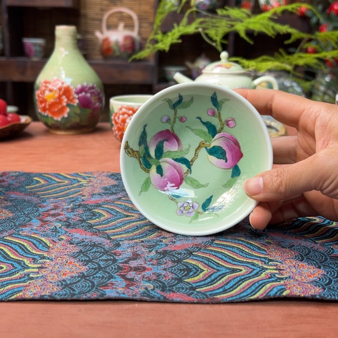 瓷片景德镇刘道标老师