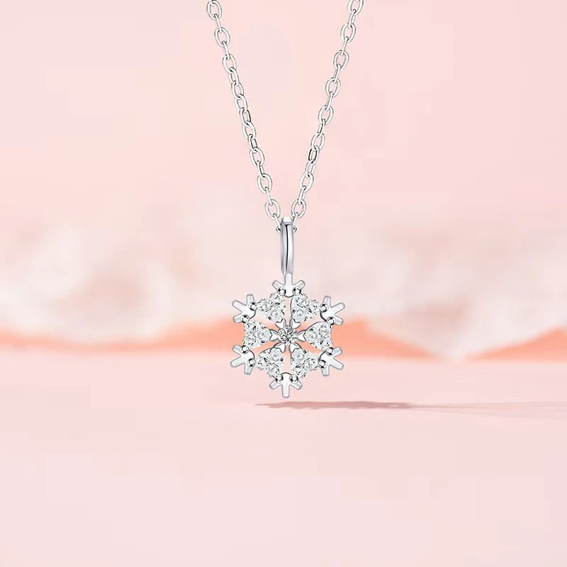 钛钢项链 百搭时尚轻奢气质简约坠链精致小众经典钛钢锁骨项链