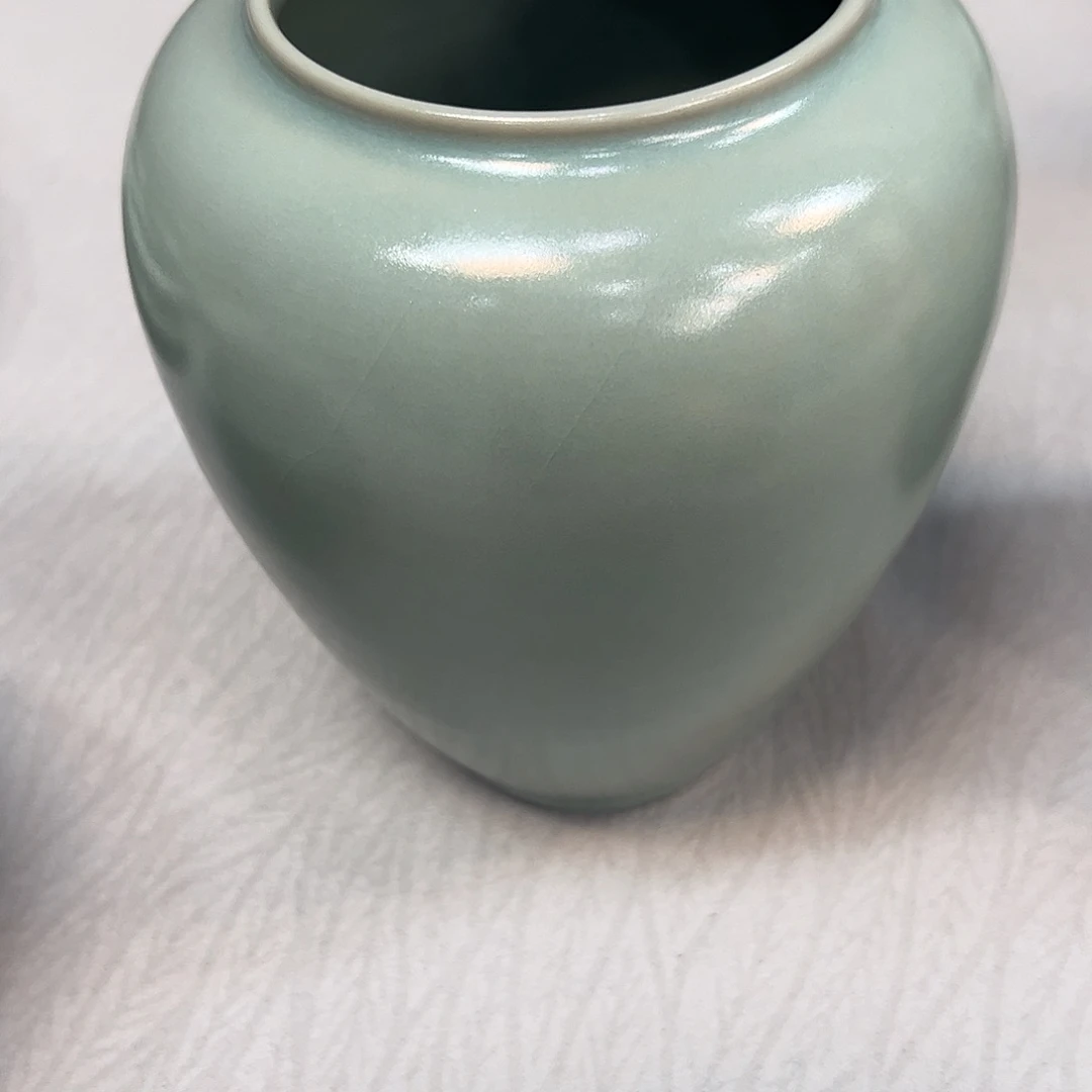 杯清凉寺原产地汝瓷大瑕