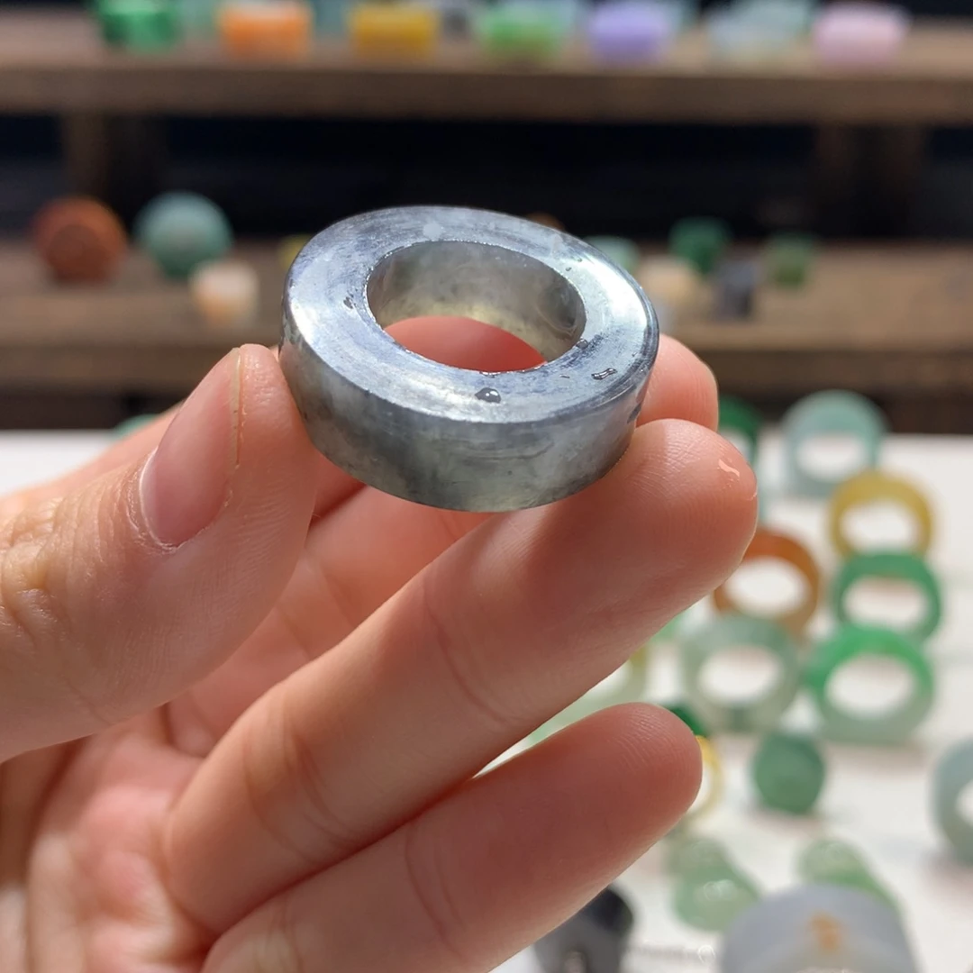 未镶嵌定制翡翠冰乌鸡9-19号