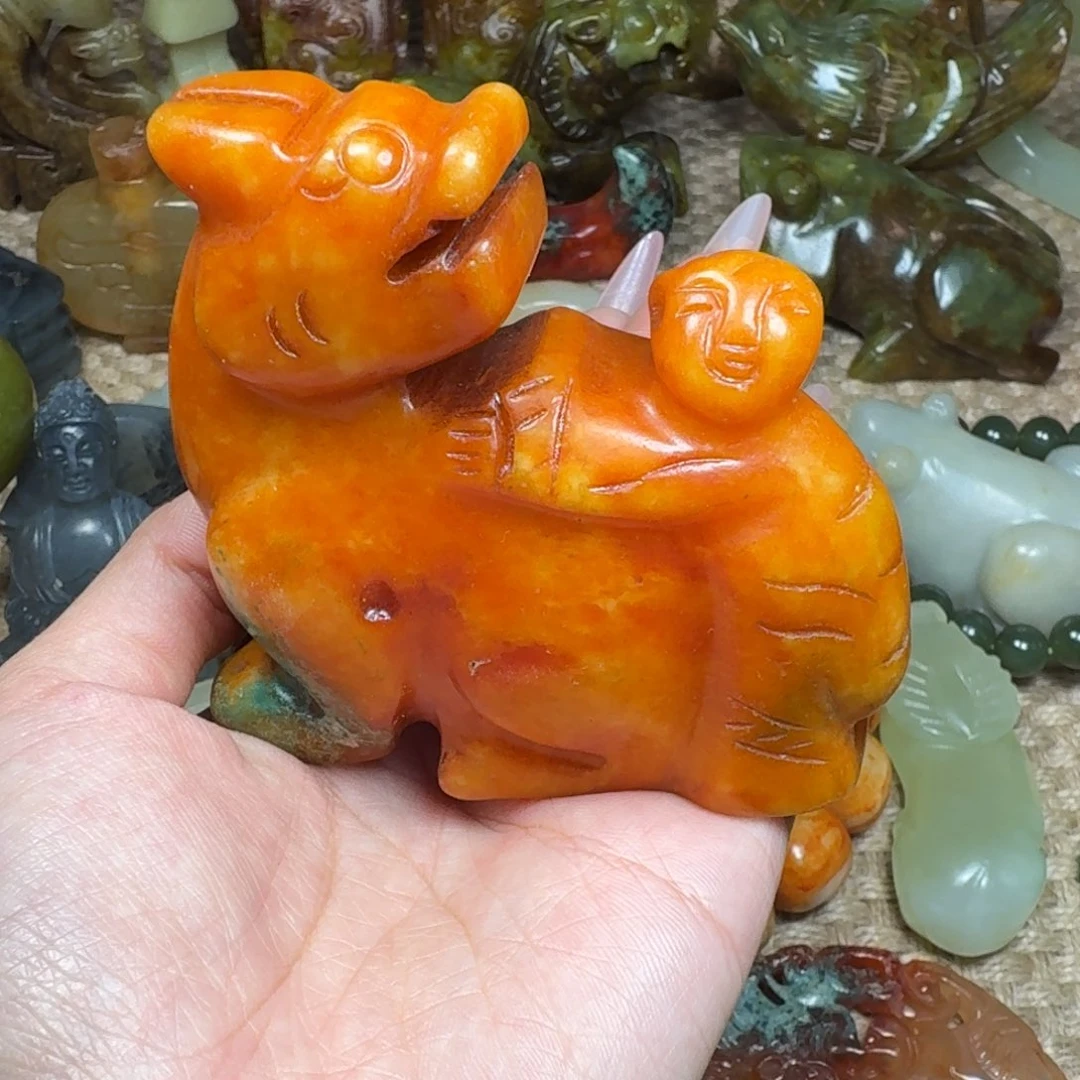 白玉菩提吊坠挂件