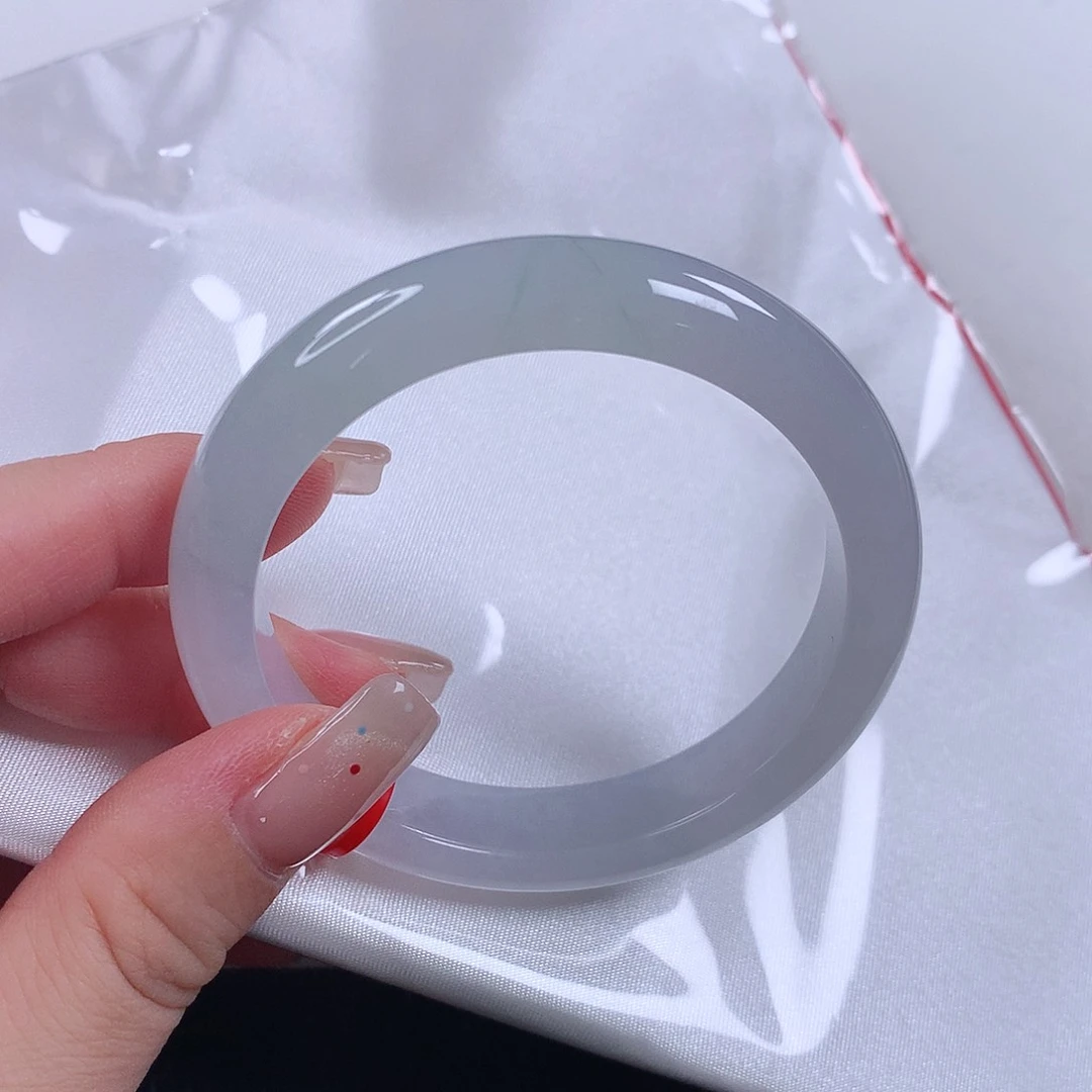 未镶嵌手镯翡翠 正圈白月光新品①②⑥