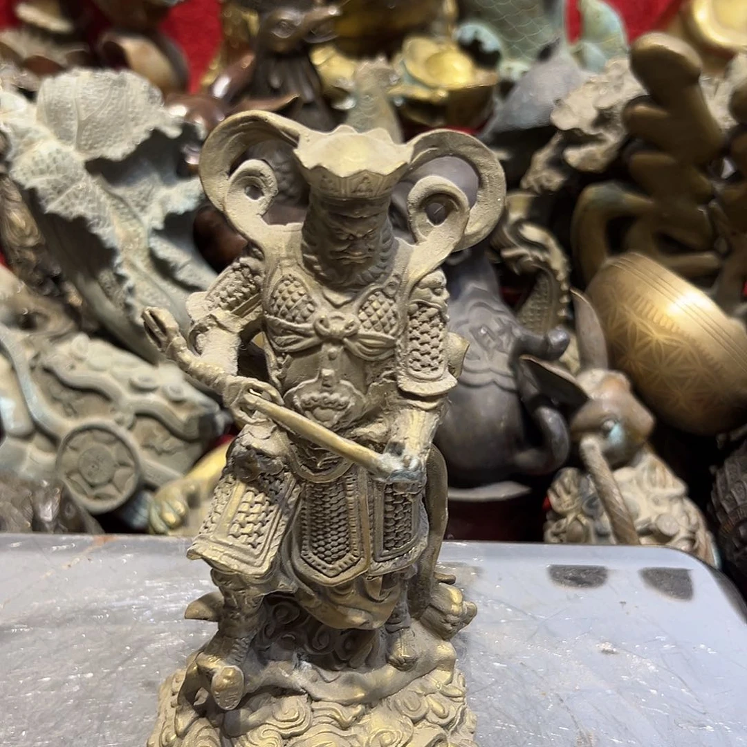黄铜摆件，文房摆件工艺品