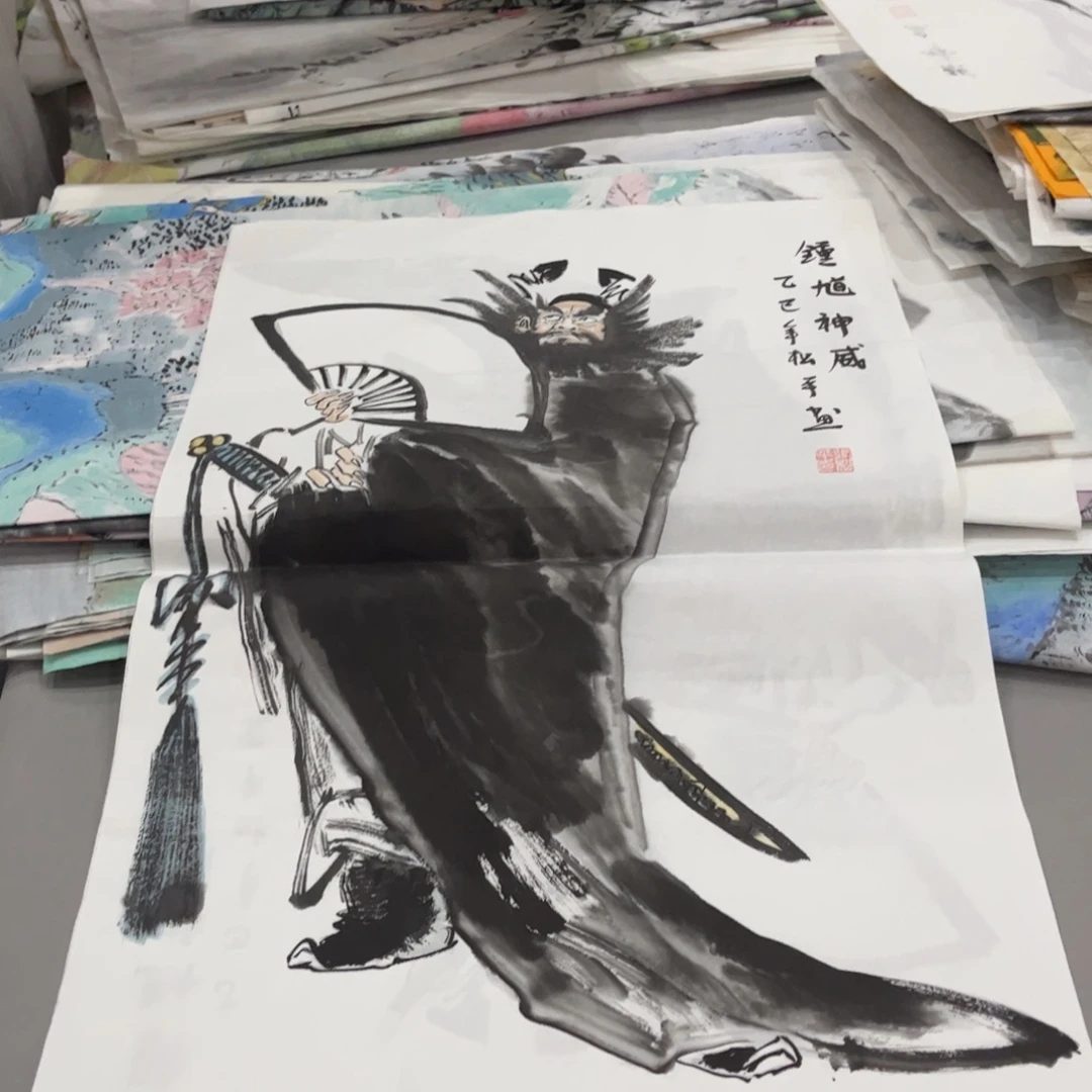 国画ZH精品国画单幅任发