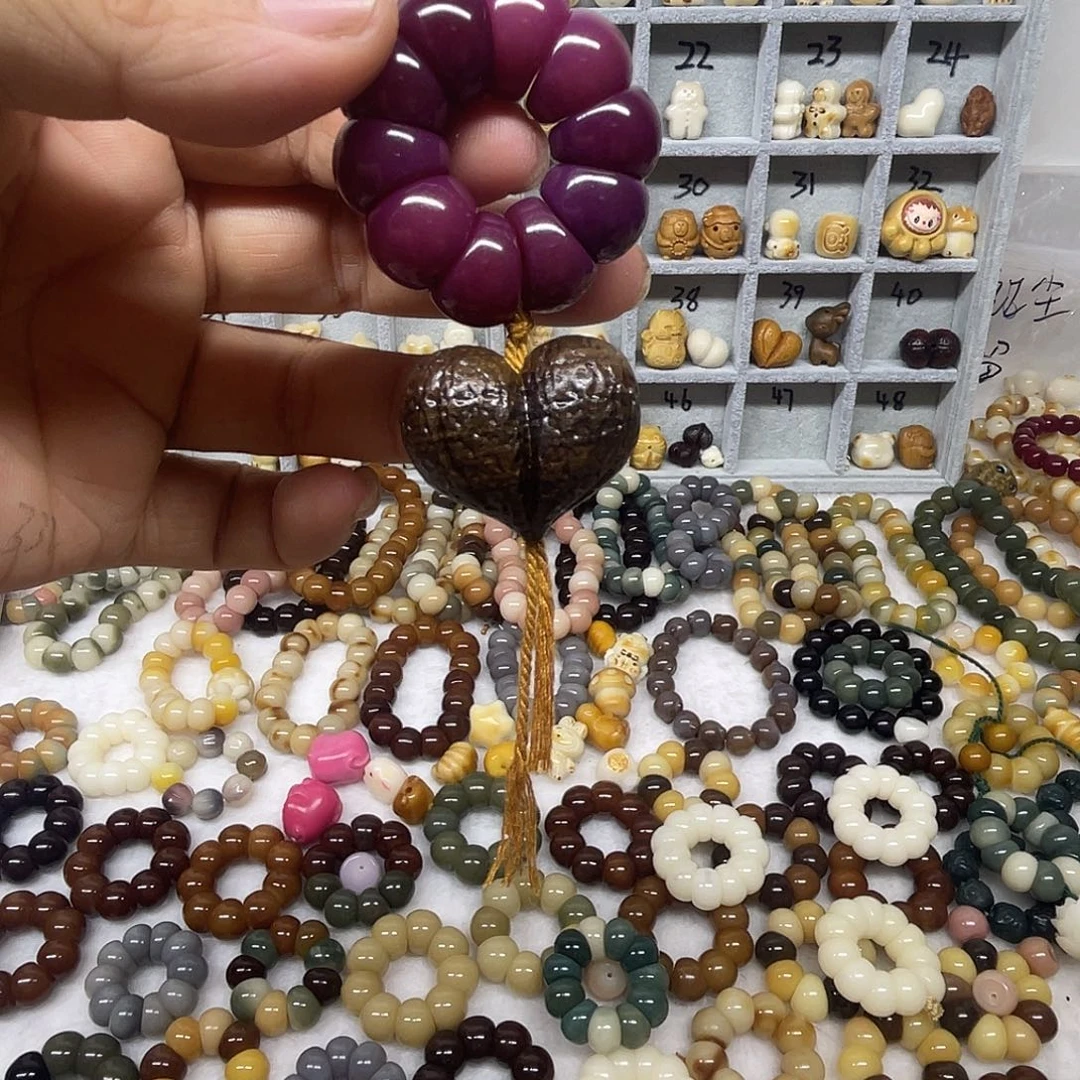 菩提根/象牙果吊坠