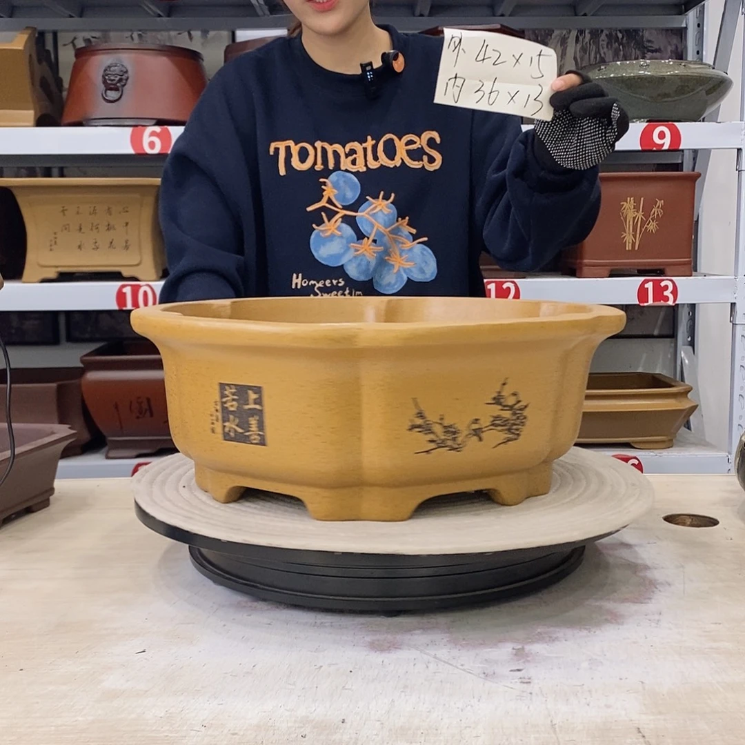 花盆紫砂紫砂花盆